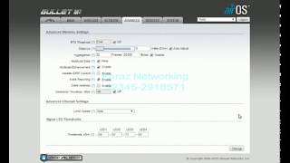 Ubnt bullet m2 access point configuration mode in urduhindi [upl. by Abby]