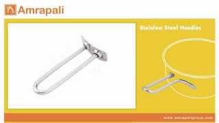 Stainless Steel Handles Manufacturer of Stainless Steel Handles India [upl. by Yleik]