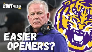 Are LSUs Struggles Due To The New Coordinators  Brian Kelly Making Excuses For Tigers Performance [upl. by Helman]