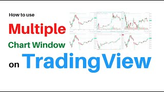 How to see Multiple Charts on TradingView at the same time  Multiple Charts Window on TradingView [upl. by Barn359]