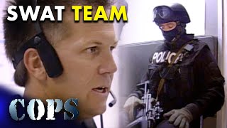 Florida SWAT Team Raids Drug Operation  Cops TV Show [upl. by Eblehs]