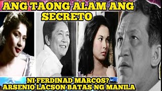 ANG TAONG ALAM ANG SECRETO NI FERDINAND MARCOS ARSENIO LACSON [upl. by Mahmoud]