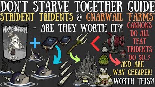 Strident Tridents Are AMAZING But Pointless Gnarwail Farming amp More  Dont Starve Together Guide [upl. by Baerman]