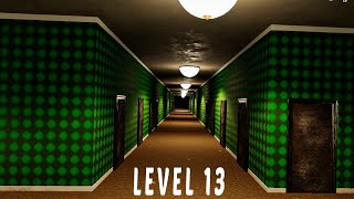 Exploring The Backrooms  Infinite Apartment  Level 13  VR [upl. by Keily429]