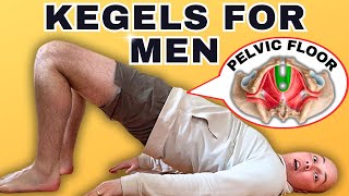 The 3 BEST Kegel Exercises For Men Pelvic Floor Exercises [upl. by Lawrence]