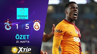 MERKUR BETS  Trabzonspor 15 Galatasaray  HighlightsÖzet  Trendyol Süper Lig  202324 [upl. by Nonnelg322]