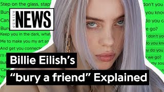 Billie Eilish’s “bury a friend” Explained  Song Stories [upl. by Emoryt]