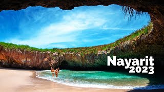 NAYARIT MÉXICO 2023  RIVIERA CASCADAS PUEBLOS MÁGICOS Y MUCHO MÁS [upl. by Yetsirhc203]