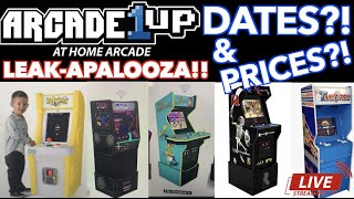 Lets Talk Arcade1Up Leaks  Tron Arcade1Up Jr amp PricesRelease Dates [upl. by Pembroke]