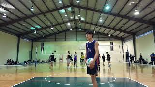 LA BANCA VS UABC B 2DO SET LVC 28092024 [upl. by Durrell]