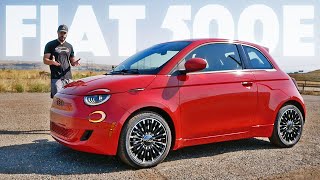 2024 Fiat 500E  AWESOME design with a BIG problem [upl. by Fin571]