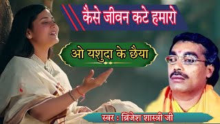 कैसे जीवन कटे हमारो  Kese jivan kate hamaro  ब्रिजेश शास्त्री  Brijesh Kumar Shastri  viral Song [upl. by Iron169]