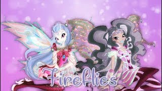 Flower Fairies  Juliet amp Nina  Fireflies request [upl. by Atsyrt]