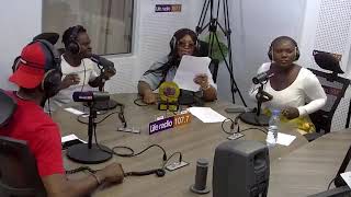 Improvisation en Reggae de Roseline LAYO au Grand Chaud sur Luge Radio viral shorts [upl. by Urbai]