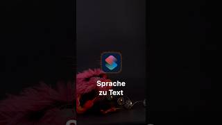 Sprache in Text umwandeln KurzbefehlAdventskalender ios tutorial [upl. by Nelav324]