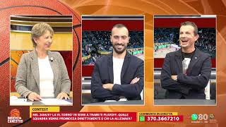 🏀 Insieme a Canestro 24102024 🗣️ Ospiti Matteo Magi e Lorenzo Scatigna [upl. by Dragelin]