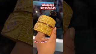 24k gold plated chur price 2699 short viral video  short anusplanet8119 [upl. by Yrag914]