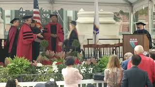 Harvard Law School Commencement 2022  Full Ceremony [upl. by Tronna211]