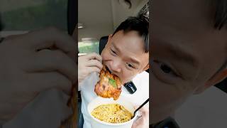 Trying Malaysia 🇲🇾 Pasta Ohsem reallygoodornot hungrysam malaysiafood foodreview [upl. by Aivon661]