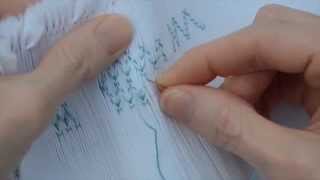 Smocking The Trellis Stitch [upl. by Nej]