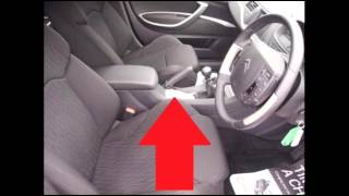 Citroen C5 Mk2 diagnostic obd2 port location video [upl. by Olvan]