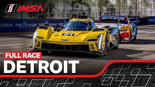 2024 Detroit Grand Prix  Full Race  WeatherTech SportsCar Championship  Detroit Michigan [upl. by Mandych]