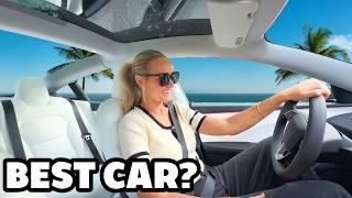 Car Shopping For a Tesla Test Driving a Tesla Model 3 [upl. by Ijuy]