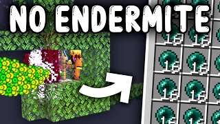 EASY ENDERMAN XP FARM Minecraft 121 NO ENDERMITE [upl. by Eiramnwad]