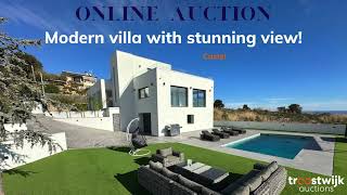 Modern villa with stunning view in CastellPlatja dAro Spain [upl. by Fennelly761]