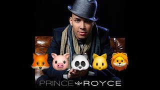 Corazon Sin Cara  Prince Royce Animoji Karaoke [upl. by Rokach]