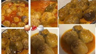 How to Make Sogan Dolma or Bulbs  🧅🥩🍚❤️🔝🔝🔝Kako napraviti Sogan Dolmu ili lukovice [upl. by Mikihisa]