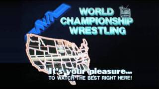 NWA World Championship Wrestling 1987 Theme [upl. by Crooks]