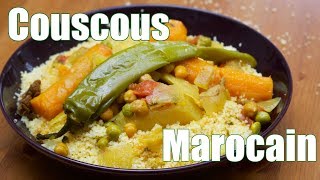 Couscous Marocain [upl. by Oirasan449]