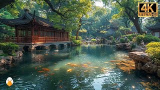 Suzhou Gardens Jiangsu🇨🇳 Exploring Chinas Ancient Architectural Wonders 4K UHD [upl. by Devy33]