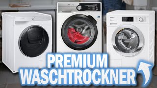 Beste PREMIUM WASCHTROCKNER 2024 Samsung AEG Miele [upl. by Haizek]