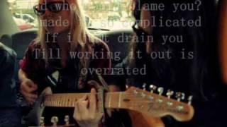 Lissie  Worried About with Lyrics [upl. by Aimal]