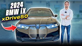 2024 BMW iX xDrive50 Review  Vagabond Builds [upl. by Lietman]