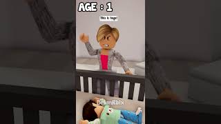 BIRTH to DEATH of a YOUTUBER in Roblox BerryAve roblox shorts robloxstory [upl. by Elac]