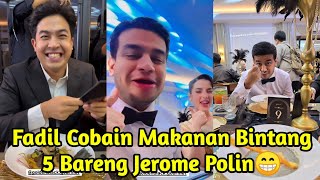 Fadil ke Pesta Ketemu Jerome Polin [upl. by Elin]