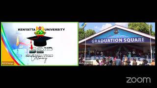 Kenyatta University 52nd Graduation Ceremony [upl. by Suirad]