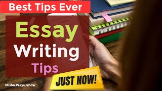 Top tips for writing a great essay  How to write Essay Tips  General Essay writing in English [upl. by Yeldoow]