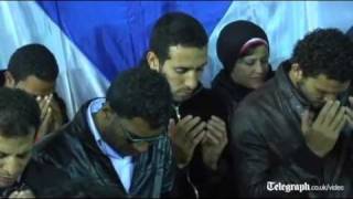 Egypt AlAhly football fans mourn riot deaths [upl. by Toole]