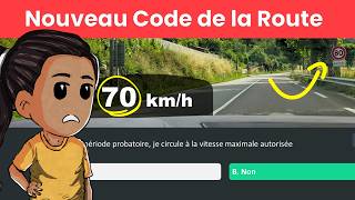 Test code de la route 2024  Série 57  10 questions🚦 [upl. by Ramonda]