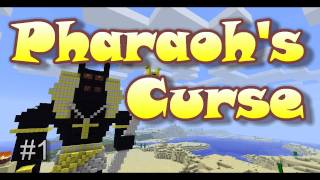 Minecraft Pharaohs Curse Part 1 [upl. by Mikael]