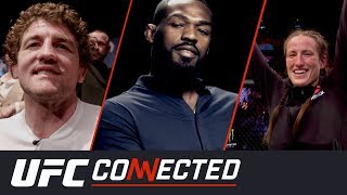 UFC Connected Ben Askren Jon Jones Bea Malecki [upl. by Magnolia]