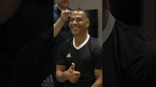 Brazilian Legend Captain Cafu  Cosmedica Clinic Hair Transplant cafu hairtransplant shorts [upl. by Leff]