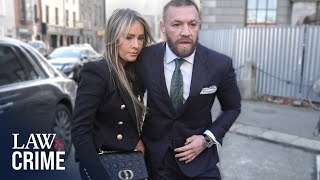 Jury Finds MMA Star Conor McGregor Liable of Sex Assault [upl. by Randie]