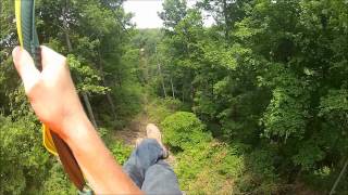 Mini Movie  Grafton Zipline Adventures [upl. by Nesnej]