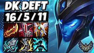 Kalista vs Ezreal ADC  DK Deft  Patch 1318 Korea Challenger ✅ [upl. by Ahsea]