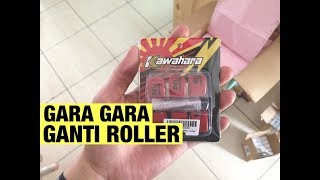 GARAGARA GANTI ROLLER KAWAHARA Vespavlog12 [upl. by Gula363]